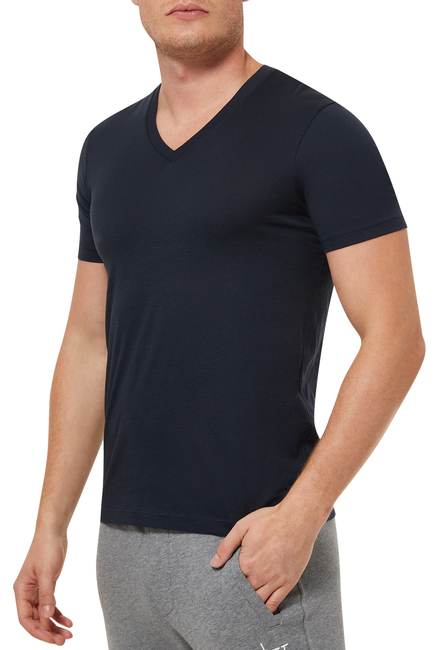 Armani Exchange Pima Cotton V-Neck T-Shirt